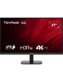 Viewsonic VA VA2708-4K-HD pantalla para PC 68,6 cm (27") 3840 x 2160 Pixeles 4K Ultra HD LED Negro