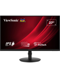 Viewsonic VA VA2708-HDJ pantalla para PC 68,6 cm (27") 1920 x 1080 Pixeles Full HD LED Negro