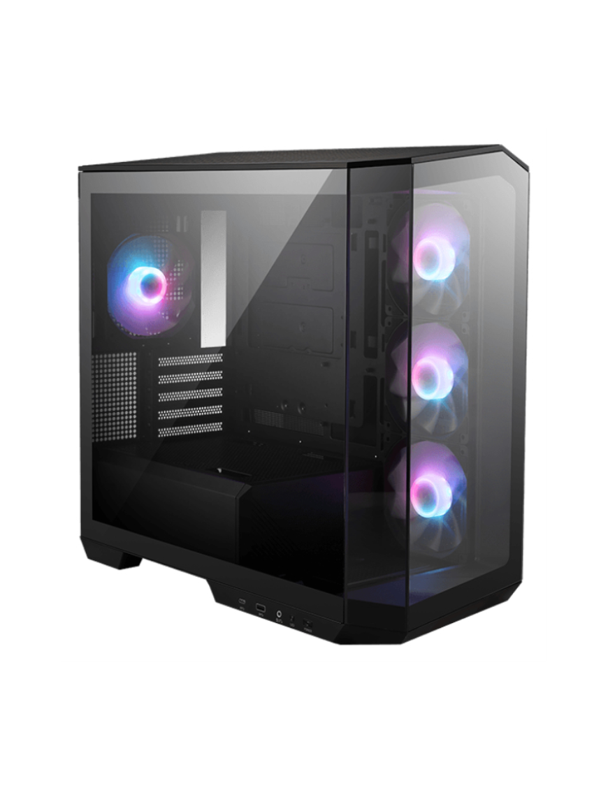 MSI MAG PANO M100R PZ Micro Torre Negro