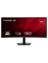 Viewsonic VA VA3420C pantalla para PC 86,4 cm (34") 3440 x 1440 Pixeles UltraWide Quad HD LED Negro