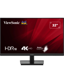 Viewsonic VA VS19992 pantalla para PC 81,3 cm (32") 3840 x 2160 Pixeles 4K Ultra HD LED Negro