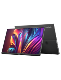 Viewsonic VA1650 pantalla para PC 40,6 cm (16") 1920 x 1080 Pixeles Full HD LED Negro