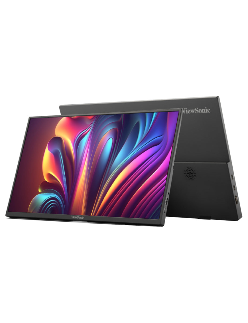 Viewsonic VA1650 pantalla para PC 40,6 cm (16") 1920 x 1080 Pixeles Full HD LED Negro