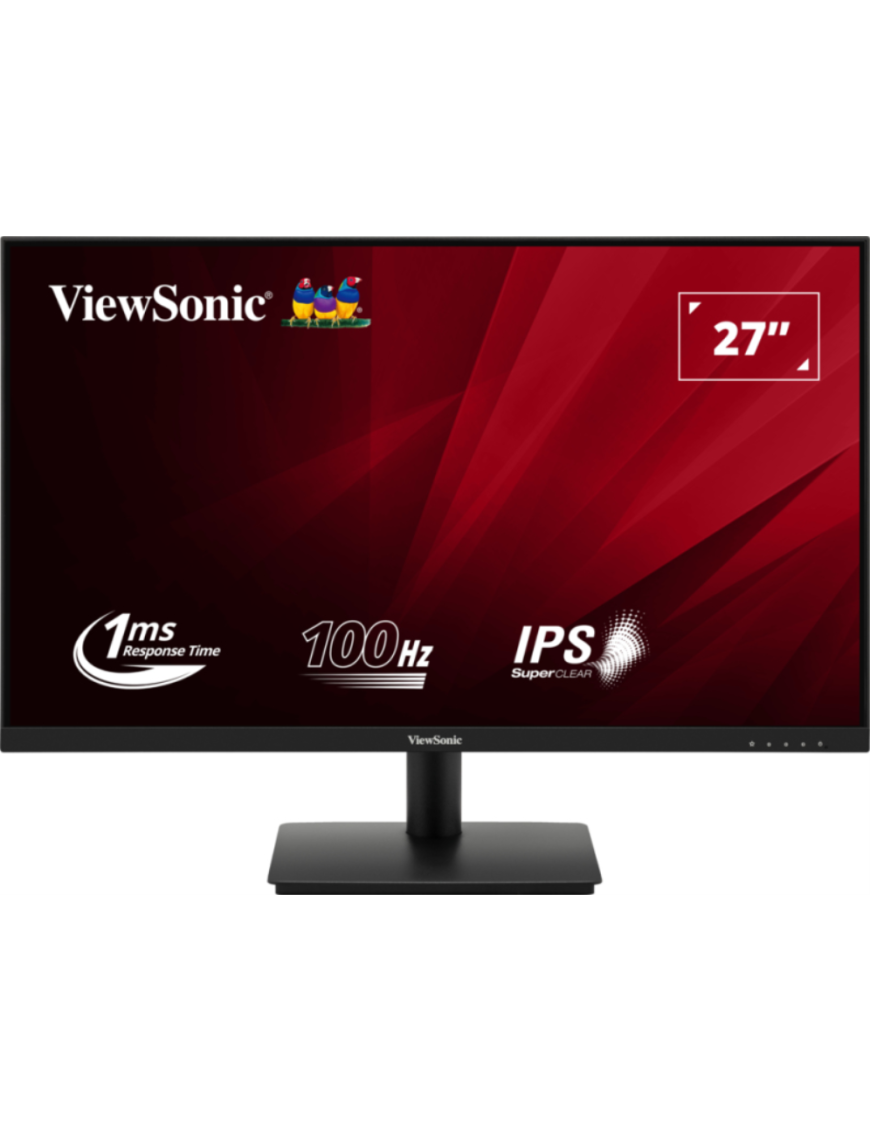 Viewsonic VA270-H pantalla para PC 68,6 cm (27") 1920 x 1080 Pixeles Full HD LED Negro
