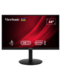 Viewsonic VG Series VG2409U-2 pantalla para PC 60,5 cm (23.8") 1920 x 1080 Pixeles Full HD LED Negro
