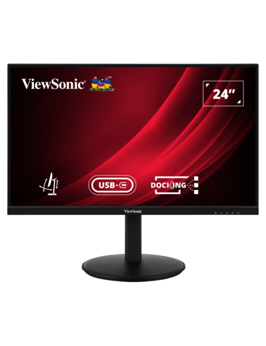 Viewsonic VG Series VG2409U-2 pantalla para PC 60,5 cm (23.8") 1920 x 1080 Pixeles Full HD LED Negro