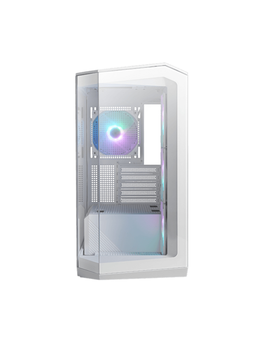MSI MAG PANO M100R PZ Micro Torre Blanco