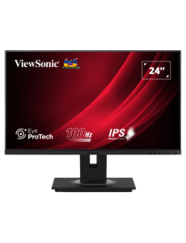 Viewsonic VG Series VG2448A-2 pantalla para PC 60,5 cm (23.8") 1920 x 1080 Pixeles Full HD LED Negro