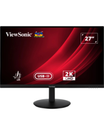 Viewsonic VG Series VG2709-2K-MHDU-2 pantalla para PC 68,6 cm (27") 2560 x 1440 Pixeles Quad HD LED Negro