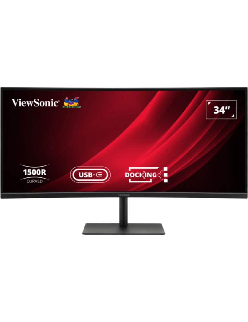 Viewsonic VG3419C-2 pantalla para PC 86,4 cm (34") 3440 x 1440 Pixeles UltraWide Quad HD LED Negro