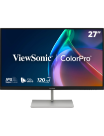 Viewsonic VP Series VP2766-2K pantalla para PC 68,6 cm (27") 2560 x 1440 Pixeles Quad HD LED Plata, Negro