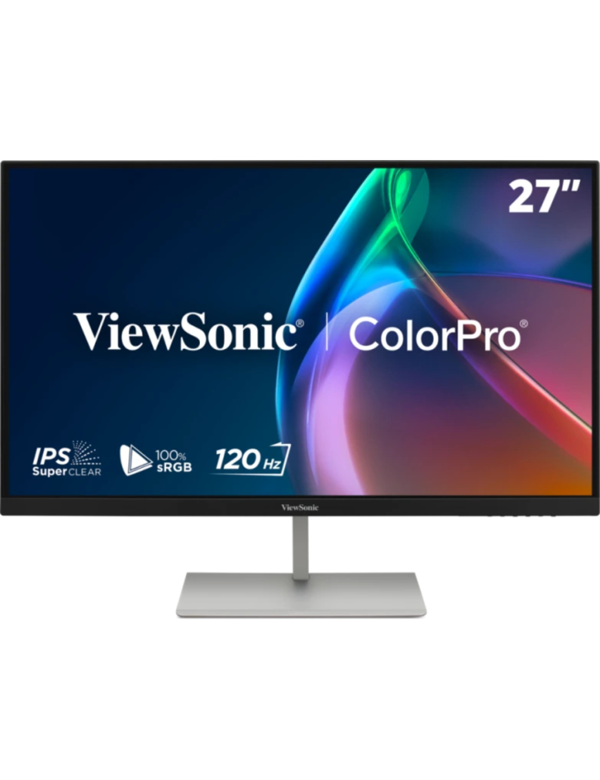Viewsonic VP Series VP2766-2K pantalla para PC 68,6 cm (27") 2560 x 1440 Pixeles Quad HD LED Plata, Negro