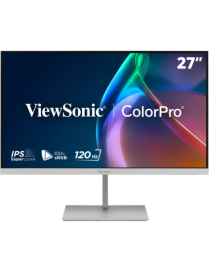 Viewsonic VP Series VP2766-2K-W pantalla para PC 68,6 cm (27") 2560 x 1440 Pixeles Quad HD LED Blanco, Plata