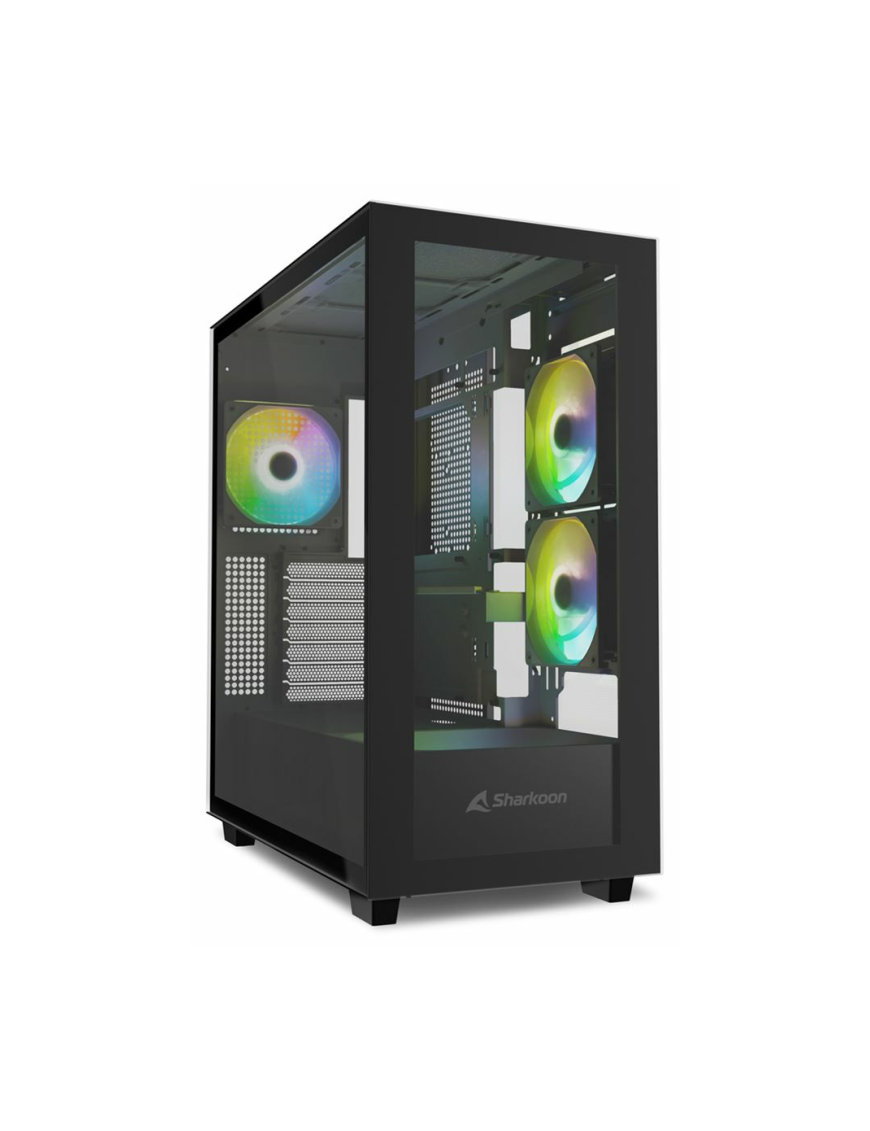 Sharkoon Rebel C60 Midi Tower Negro