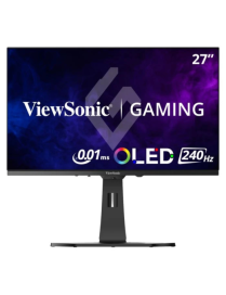 Viewsonic XG272-2K-OLED pantalla para PC 68,6 cm (27") 2560 x 1440 Pixeles Quad HD Negro, Blanco