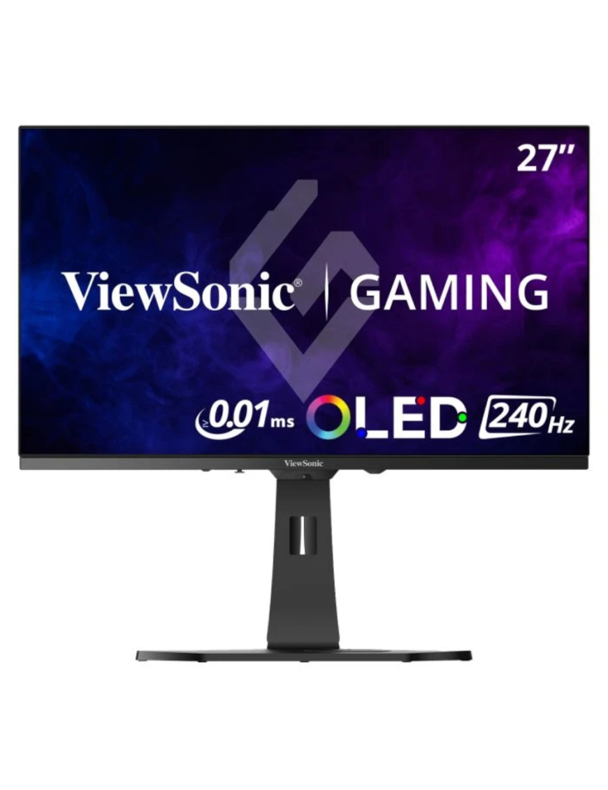 Viewsonic XG272-2K-OLED pantalla para PC 68,6 cm (27") 2560 x 1440 Pixeles Quad HD Negro, Blanco