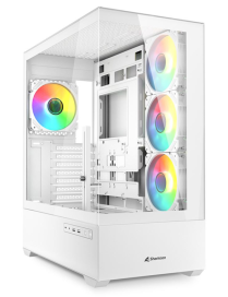 Sharkoon AK6 RGB Blanco
