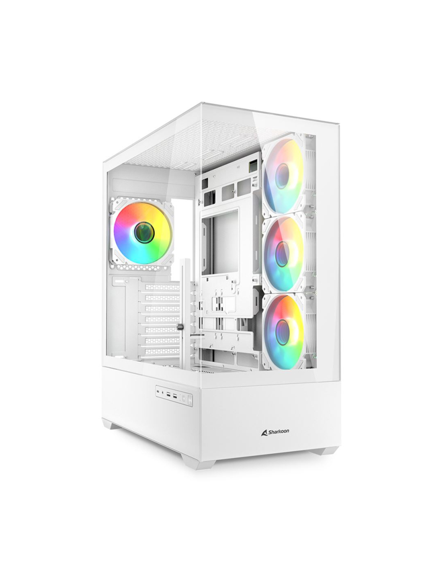Sharkoon AK6 RGB Blanco