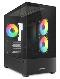 Sharkoon MK6 RGB Midi Tower Blanco