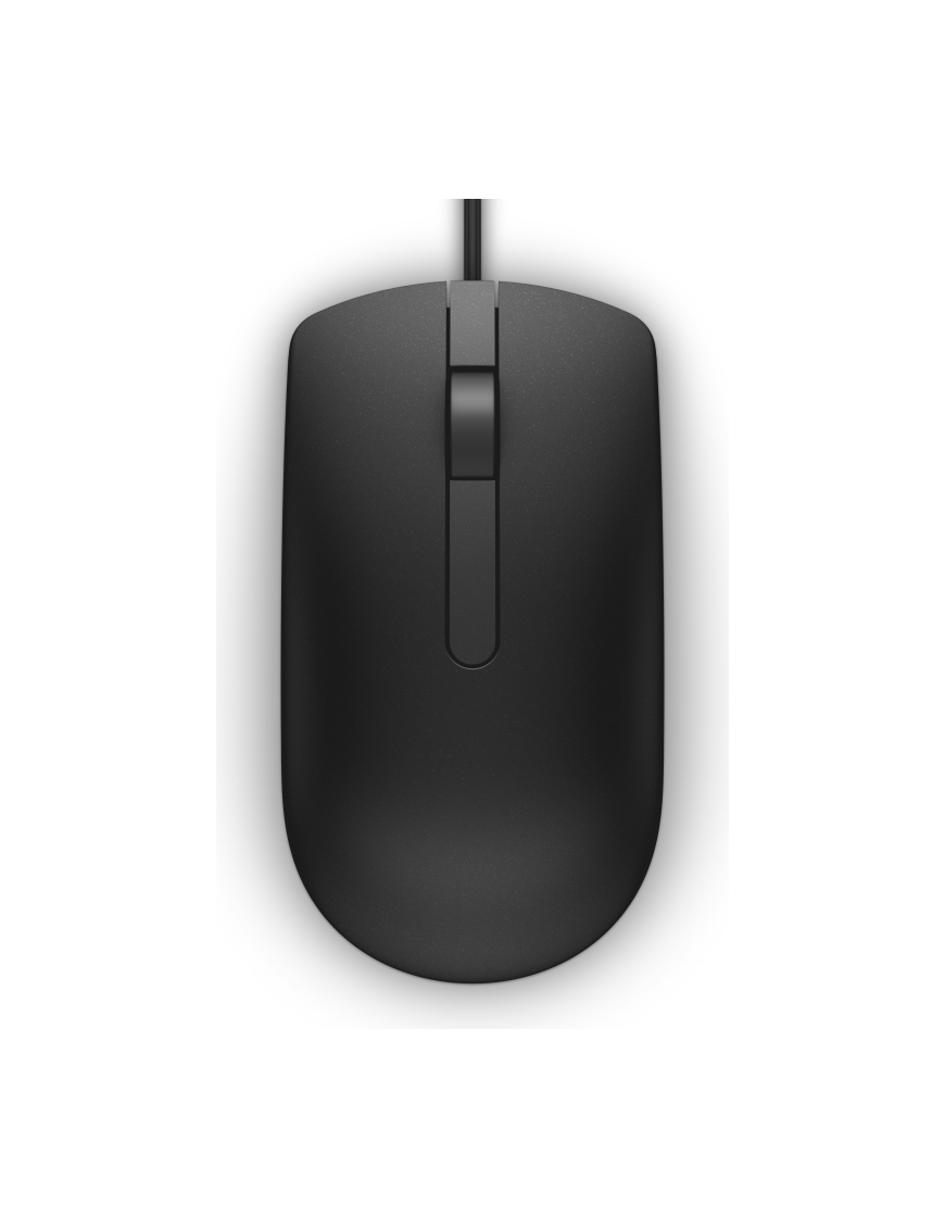 DELL Ratón con cable - MS116 - negro - (RTL BOX)