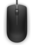 DELL Ratón con cable - MS116 - negro - (RTL BOX)