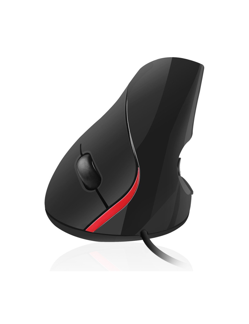 Ewent EW3156 ratón mano derecha USB tipo A Óptico 1000 DPI