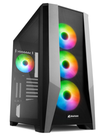 Sharkoon ELITE SHARK TG7M RGB Negro