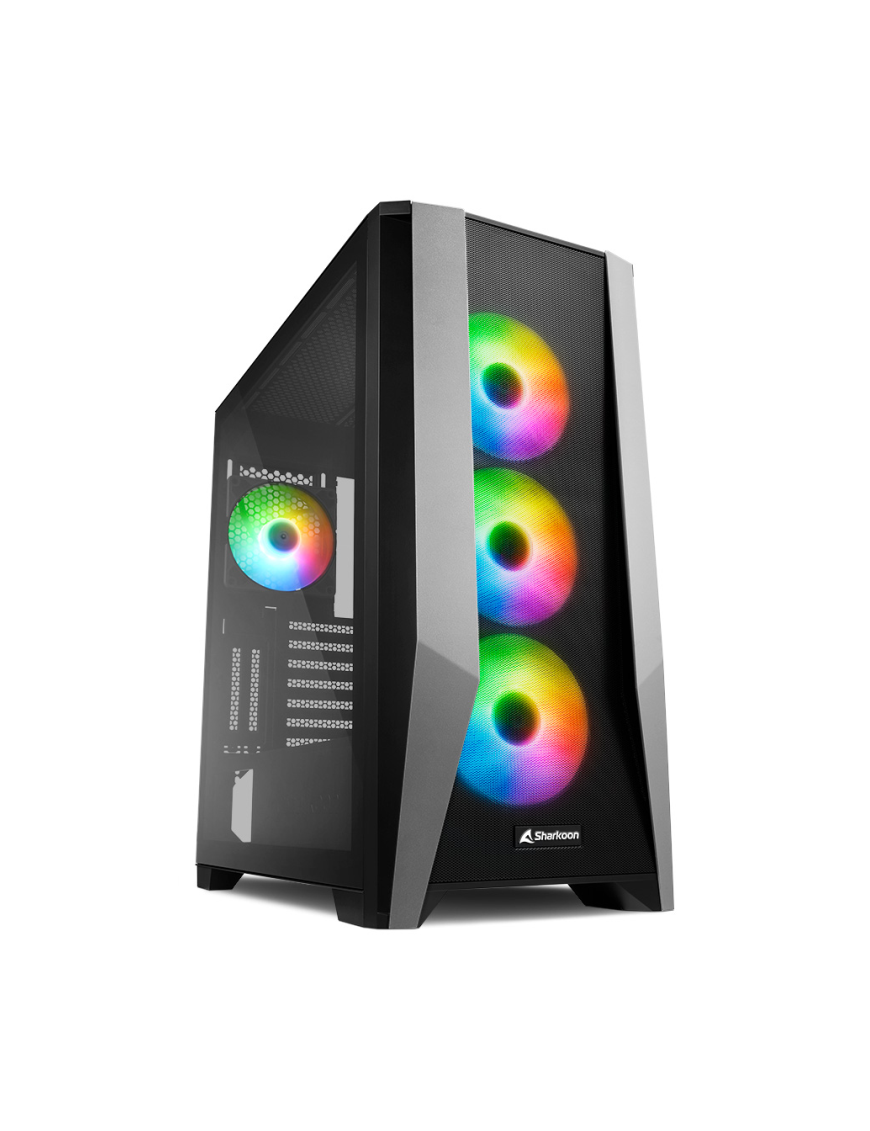 Sharkoon ELITE SHARK TG7M RGB Negro