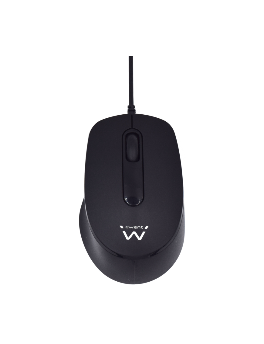 Ewent EW3159 ratón Oficina Ambidextro USB tipo A Óptico 1000 DPI