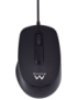Ewent EW3159 ratón Oficina Ambidextro USB tipo A Óptico 1000 DPI