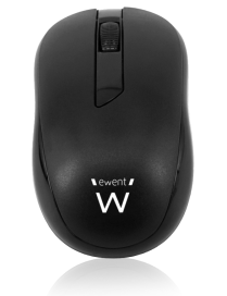 Ewent EW3223 ratón Oficina Ambidextro RF inalámbrico Óptico 1000 DPI