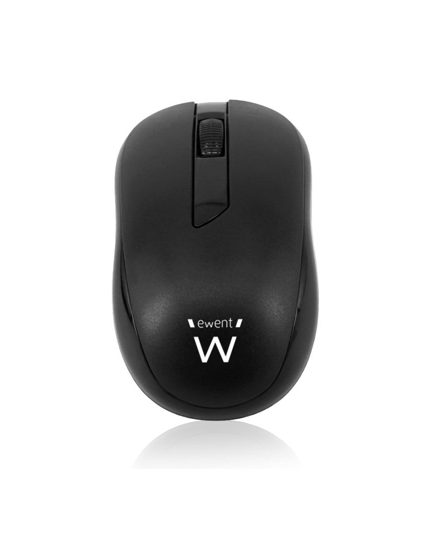 Ewent EW3223 ratón Oficina Ambidextro RF inalámbrico Óptico 1000 DPI