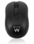 Ewent EW3223 ratón Oficina Ambidextro RF inalámbrico Óptico 1000 DPI