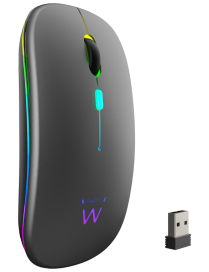 Ewent EW3242 ratón Universal Ambidextro RF Wireless + Bluetooth Óptico 1600 DPI