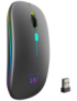 Ewent EW3242 ratón Universal Ambidextro RF Wireless + Bluetooth Óptico 1600 DPI