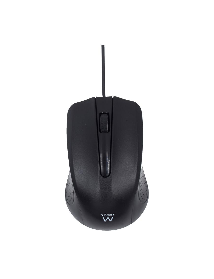 Ewent EW3300 ratón Oficina Ambidextro USB tipo A Óptico 1000 DPI