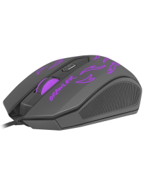 FURY Brawler ratón Juego USB tipo A Óptico 1600 DPI