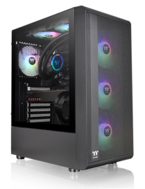 Thermaltake S200 TG ARGB Midi Tower Negro