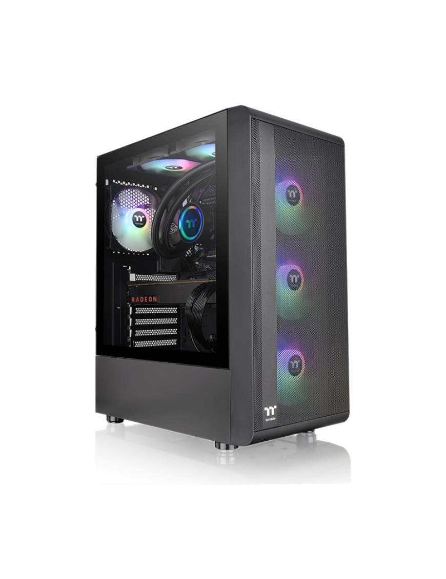 Thermaltake S200 TG ARGB Midi Tower Negro