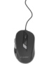 Gembird MUS-6B-01 ratón Oficina Ambidextro USB tipo A Óptico 1600 DPI