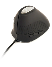 Gembird MUS-ERGO-03 ratón Oficina mano derecha USB tipo A Óptico 3200 DPI