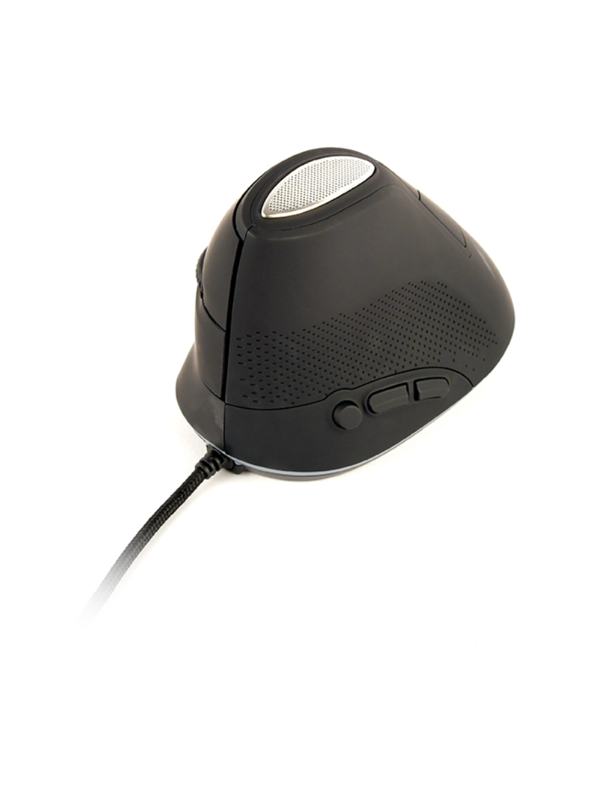 Gembird MUS-ERGO-03 ratón Oficina mano derecha USB tipo A Óptico 3200 DPI