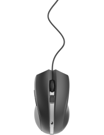 Gembird MUS-GU-02 ratón Ambidextro USB tipo A Laser 2400 DPI
