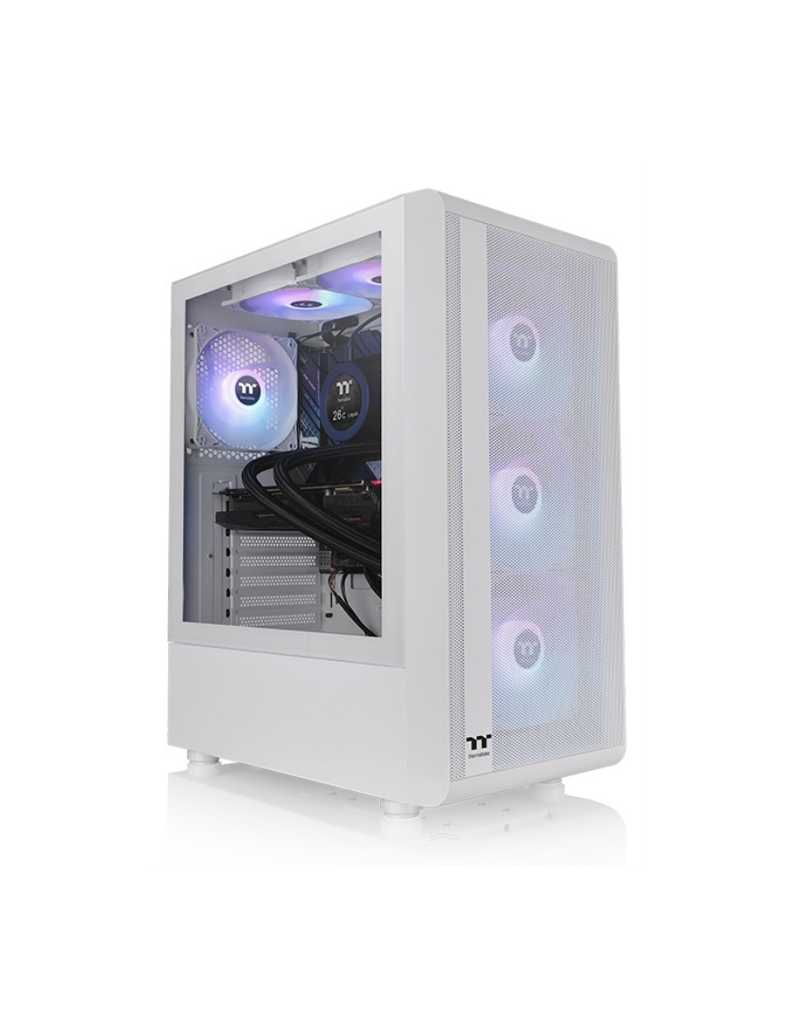 Thermaltake S200 TG ARGB Midi Tower Blanco