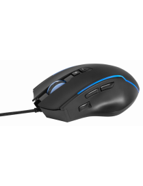 Gembird MUSG-RAGNAR-RX300 ratón Juego mano derecha USB tipo A 12000 DPI
