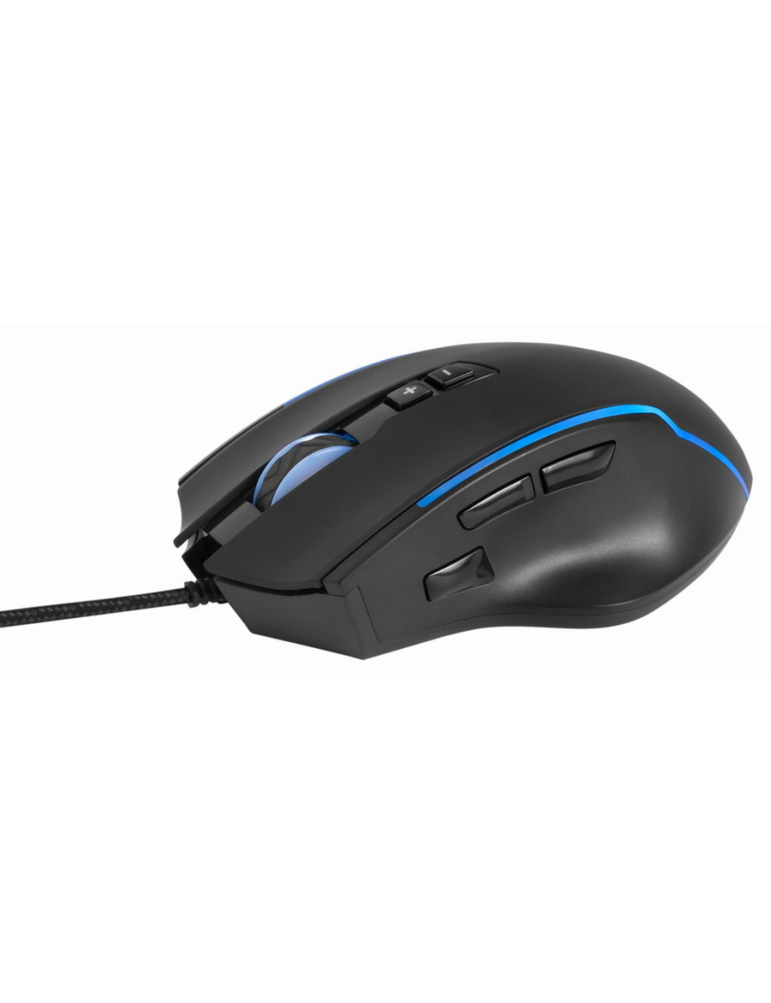 Gembird MUSG-RAGNAR-RX300 ratón Juego mano derecha USB tipo A 12000 DPI