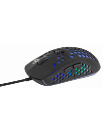 Gembird MUSG-RAGNAR-RX400 ratón Juego Ambidextro USB tipo A 10000 DPI