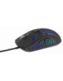 Gembird MUSG-RAGNAR-RX400 ratón Juego Ambidextro USB tipo A 10000 DPI