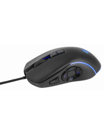 Gembird MUSG-RAGNAR-RX500 ratón Juego mano derecha USB tipo A 12000 DPI
