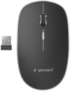 Gembird MUSW-4BS-01 ratón Oficina Ambidextro RF inalámbrico Óptico 1600 DPI